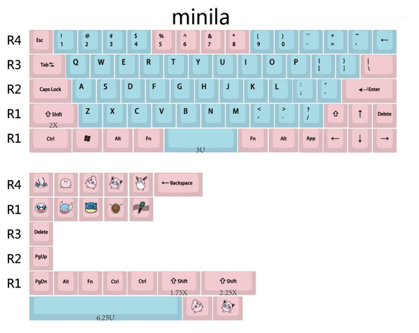 keyboards idobao miami original keycap blue series, 96 84 64 minila mechanical keyboard keycap1
keyboards idobao miami original keycap blue series, 96 84 64 minila mechanical keyboard keycap1