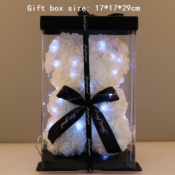 rose bear simulation with light creative ther festive & party supplies valentine's day birthday gift bubble pink blue white 25cm
rose bear simulation with light creative ther festive & party supplies valentine's day birthday gift bubble pink blue white 25cm