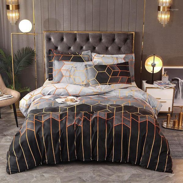geometry bedding set luxury bed cover set for home stripe quilt cover and pillowcase multi color household product soft bedcloth1
geometry bedding set luxury bed cover set for home stripe quilt cover and pillowcase multi color household product soft bedcloth1
