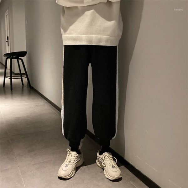 klv mens pants winter fashion mens solid color sports pants casual full trousers lamb plush long warm and comfortable1, Black
klv mens pants winter fashion mens solid color sports pants casual full trousers lamb plush long warm and comfortable1, Black