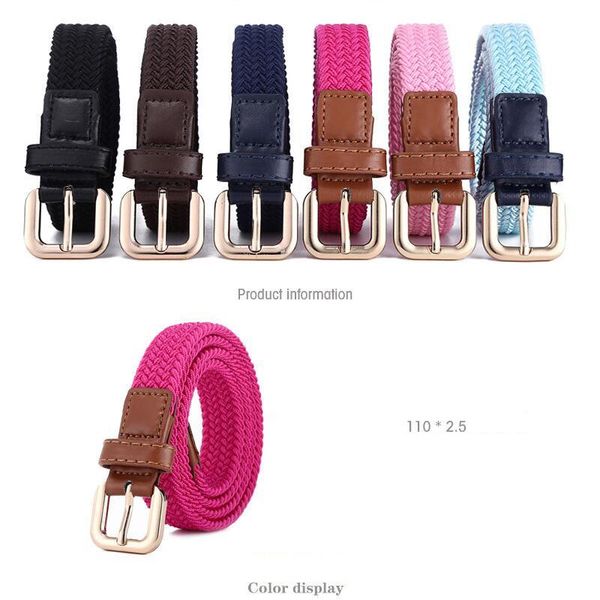 belts women elastic woven belt male cloth pin buckle canvas strap jeans in the waist of trousers zpxhyh, Black;brown
belts women elastic woven belt male cloth pin buckle canvas strap jeans in the waist of trousers zpxhyh, Black;brown