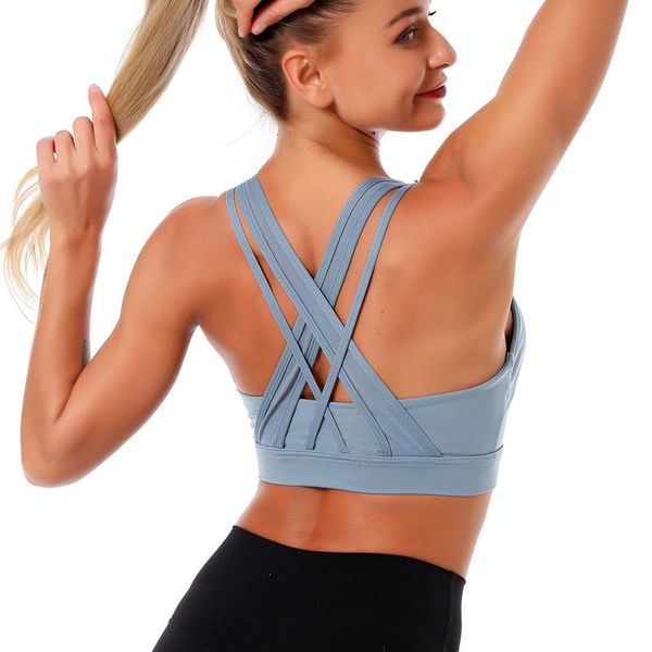 mermaid curve power series yoga bra women's cross mesh strap sports underwear running fitness quick dry full cup bra gym top, White;black
mermaid curve power series yoga bra women's cross mesh strap sports underwear running fitness quick dry full cup bra gym top, White;black