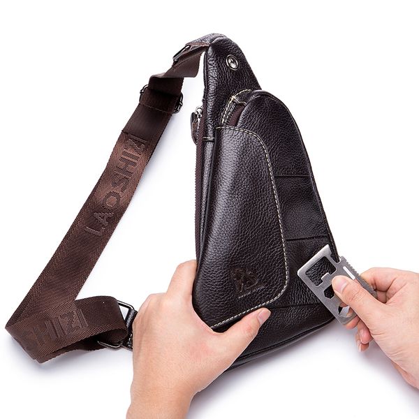 genuine leather crossbody handbag triangle messenger shoulder blosa phone small mochila business travel c1026
genuine leather crossbody handbag triangle messenger shoulder blosa phone small mochila business travel c1026