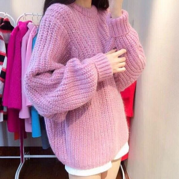 women's sweaters 2021 pullovers coarse knit loose ladies crewneck turtleneck sweater coat thickened dolman sleeve arrival promoti, White;black
women's sweaters 2021 pullovers coarse knit loose ladies crewneck turtleneck sweater coat thickened dolman sleeve arrival promoti, White;black