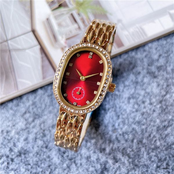 2023 new womens watches three stitches little needle run seconds quartz watch luxury brand clock steel strap diamond women fashion accessori, Slivery;brown
2023 new womens watches three stitches little needle run seconds quartz watch luxury brand clock steel strap diamond women fashion accessori, Slivery;brown