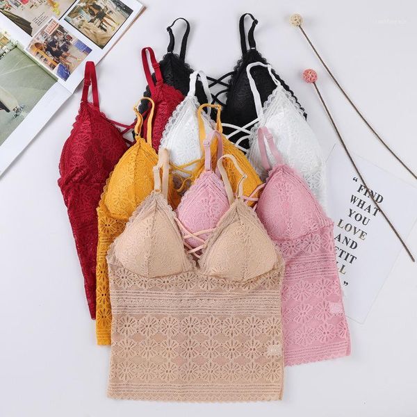 linbaiway women bras underwear lace seamless v-neck push up lingerie female camisole bralette ladies vest brassiere1, Red;black
linbaiway women bras underwear lace seamless v-neck push up lingerie female camisole bralette ladies vest brassiere1, Red;black