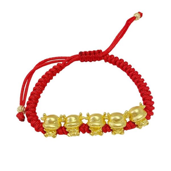charm bracelets 1pc blessing adorable bull-pattern chinese-zodiac wrist decor chain bracelet, Golden;silver
charm bracelets 1pc blessing adorable bull-pattern chinese-zodiac wrist decor chain bracelet, Golden;silver