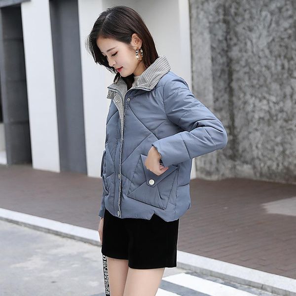 large size m-5xl cotton coat women new loose women short winter jacket warm slim zipper button pocket blue gray black
large size m-5xl cotton coat women new loose women short winter jacket warm slim zipper button pocket blue gray black