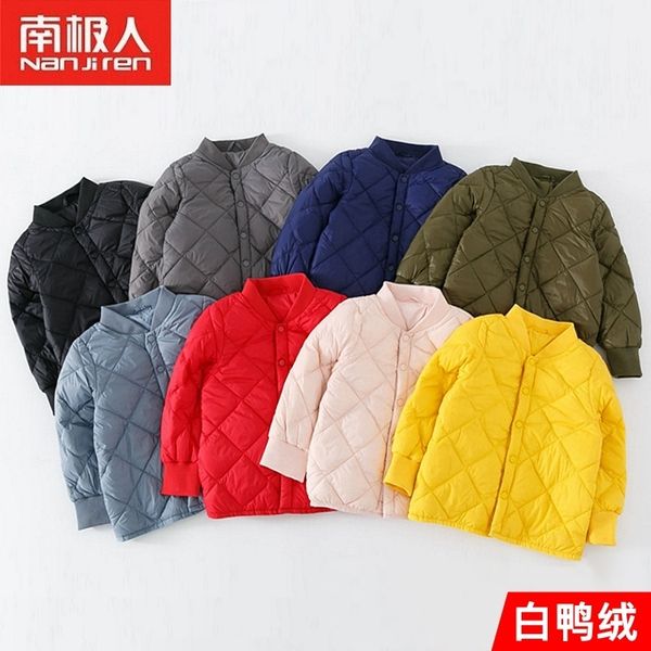 children in antarctica boys girls for babies with thickened warm jacket white duck down autumn and winter, Blue;gray
children in antarctica boys girls for babies with thickened warm jacket white duck down autumn and winter, Blue;gray