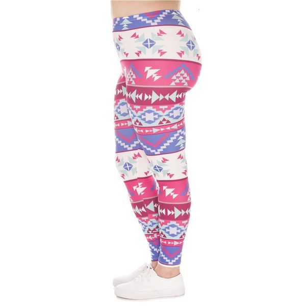 fashion large size leggings boho pink printed high waist leggins plus size trousers stretch pants for plump women, Black
fashion large size leggings boho pink printed high waist leggins plus size trousers stretch pants for plump women, Black