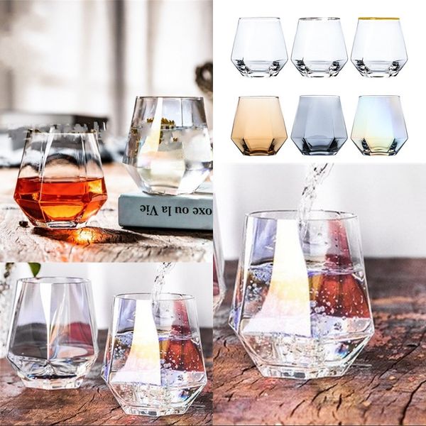 hexagon glass wine cup household water coffee mug geometry cold drink juice universal tumber environment protection 6sm f2
hexagon glass wine cup household water coffee mug geometry cold drink juice universal tumber environment protection 6sm f2