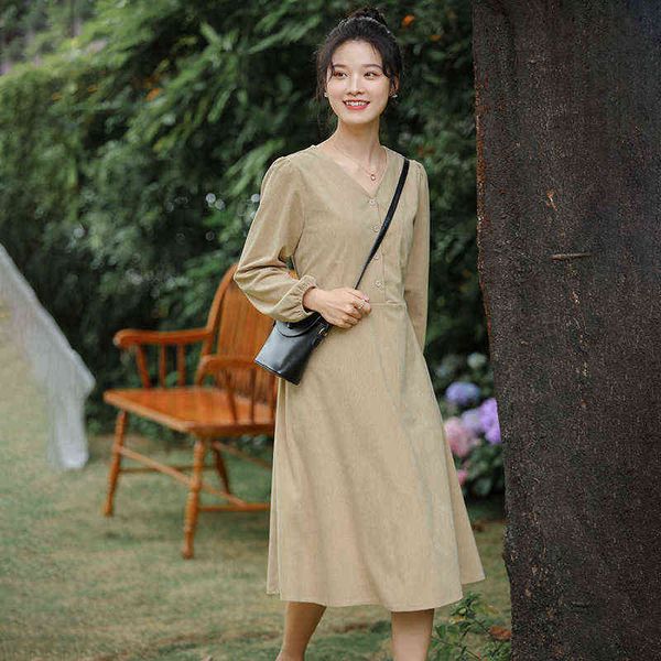woman casual dresses 2022 korean thickened dresses spring style single breasted v-neck lace up waist closing bottom skirt, Black;gray
woman casual dresses 2022 korean thickened dresses spring style single breasted v-neck lace up waist closing bottom skirt, Black;gray