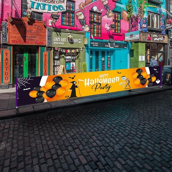 a-new merry halloween christmas decorations for home outdoor store flag pulling banner flags owc2779
a-new merry halloween christmas decorations for home outdoor store flag pulling banner flags owc2779