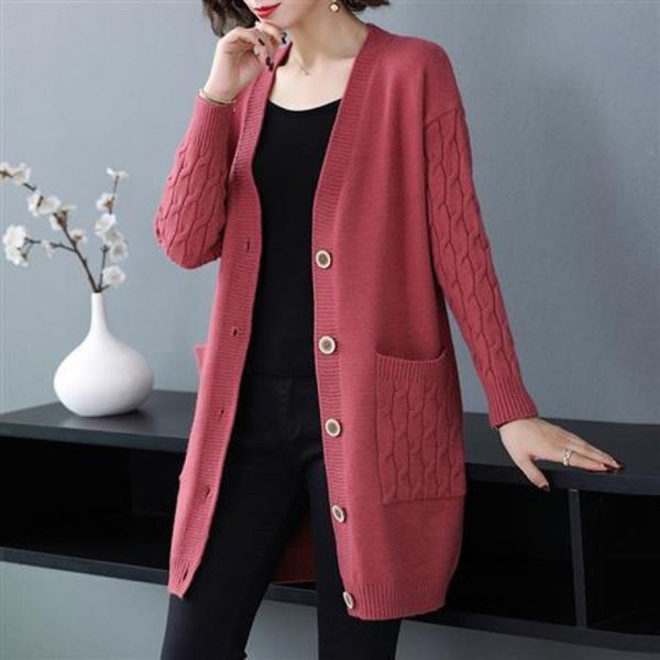 jc7x1 cardigan length women's medium sweater loose thin style sweater jacket 2020 new large size spring and autumn net red wear jacket, White;black
jc7x1 cardigan length women's medium sweater loose thin style sweater jacket 2020 new large size spring and autumn net red wear jacket, White;black