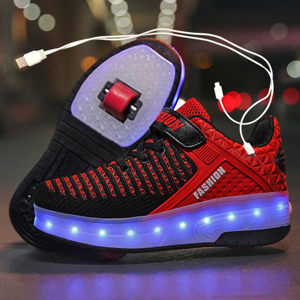 2021 latest led new pink usb charging fashion girls boys light roller skate shoes for children kids sneakers with two wheels 1, Black
2021 latest led new pink usb charging fashion girls boys light roller skate shoes for children kids sneakers with two wheels 1, Black