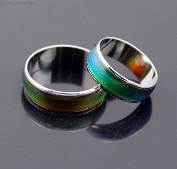 ring rings 2factory changing colors changes mood color to temperature reveal your emotion fashion jewelry, Silver
ring rings 2factory changing colors changes mood color to temperature reveal your emotion fashion jewelry, Silver