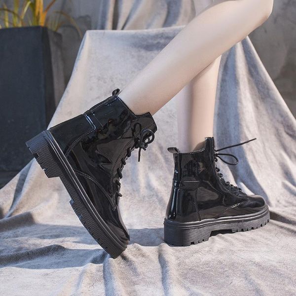 new summer breathable hsome martin boots women's british- lace-up combat boots motorcycle women's lady shoes -40, Black
new summer breathable hsome martin boots women's british- lace-up combat boots motorcycle women's lady shoes -40, Black