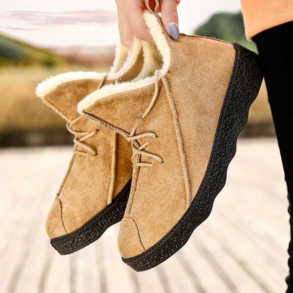 winter snow boots women 2020 new plus velvet warm woman casual shoes outdoor sneakers female comfortable walking snow shoes, Black
winter snow boots women 2020 new plus velvet warm woman casual shoes outdoor sneakers female comfortable walking snow shoes, Black