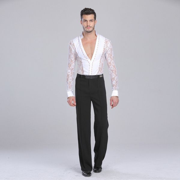 new performance of 2019 clothing factory modern and national standard men's with pants latin dance suit, Black;gray
new performance of 2019 clothing factory modern and national standard men's with pants latin dance suit, Black;gray