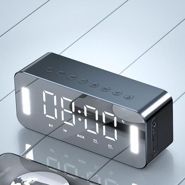 wireless bluetooth speaker heavy bass speakers music player with led time temperature display with ai intelligence clock alarm
wireless bluetooth speaker heavy bass speakers music player with led time temperature display with ai intelligence clock alarm