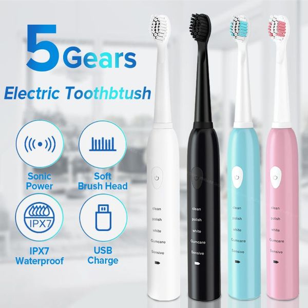 smart electric toothbrush powerful ultrasonic sonic usb rechargeable tooth brush electronic washable
smart electric toothbrush powerful ultrasonic sonic usb rechargeable tooth brush electronic washable