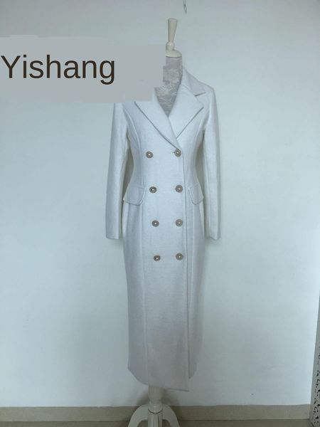 slim fashion women fox high big imitation woolen cashmere collar coat fur white female double l1372 winter outwear breasted jpalg, Black
slim fashion women fox high big imitation woolen cashmere collar coat fur white female double l1372 winter outwear breasted jpalg, Black