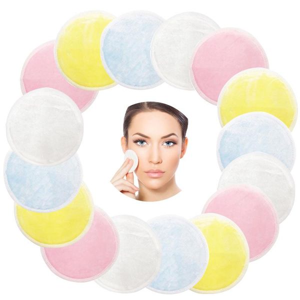 reusable bamboo cotton pads make up facial remover double layers wipe pads nail art cleaning washable laundry bag
reusable bamboo cotton pads make up facial remover double layers wipe pads nail art cleaning washable laundry bag