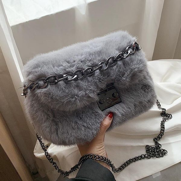 autumn and winter plush chain handbag female 2020 new fashion women's designer messenger bag
autumn and winter plush chain handbag female 2020 new fashion women's designer messenger bag