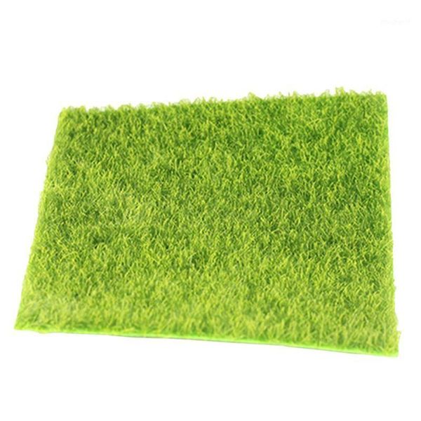 artificial grass mat plastic lawn grass green synthetic turf miniature garden ornament for miniature garden dollhouse tool1
artificial grass mat plastic lawn grass green synthetic turf miniature garden ornament for miniature garden dollhouse tool1