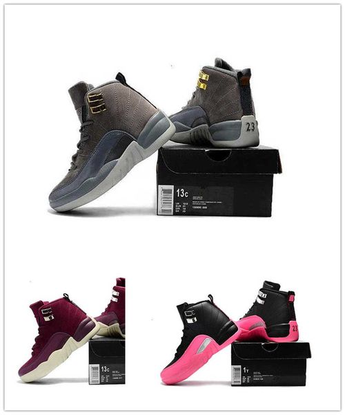 bordeaux boy's 12s girl's kid's basketball sports sneaker black deadly pink running shoes (little kid/big kids) children trai
bordeaux boy's 12s girl's kid's basketball sports sneaker black deadly pink running shoes (little kid/big kids) children trai
