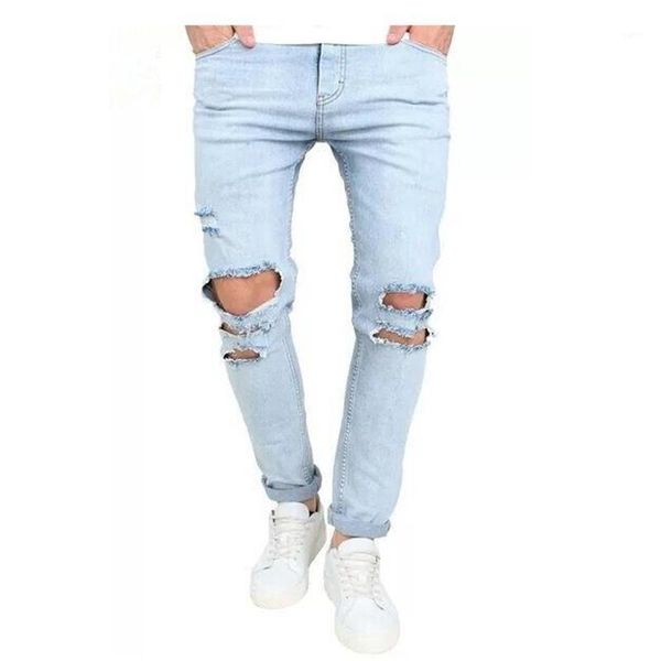 rock style casual hole pants retro washed old long pants men jeans men hip hop ripped slim fit light blue jeans for1
rock style casual hole pants retro washed old long pants men jeans men hip hop ripped slim fit light blue jeans for1