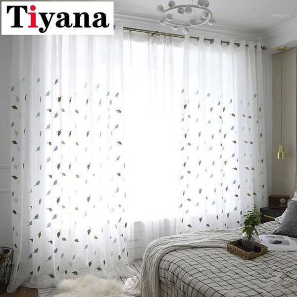 curtain & drapes tiyana embroidered leaves tulle curtains for living room kitchen window treatment white sheer p311x1
curtain & drapes tiyana embroidered leaves tulle curtains for living room kitchen window treatment white sheer p311x1