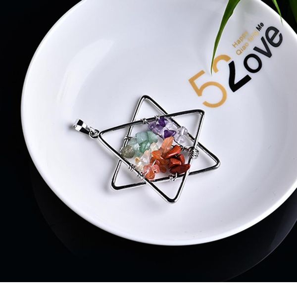 1pc fashion seven chakras crystal gemstone pendant natural crystal magic repair healing crystal can be used for party d qylgmm, Black
1pc fashion seven chakras crystal gemstone pendant natural crystal magic repair healing crystal can be used for party d qylgmm, Black