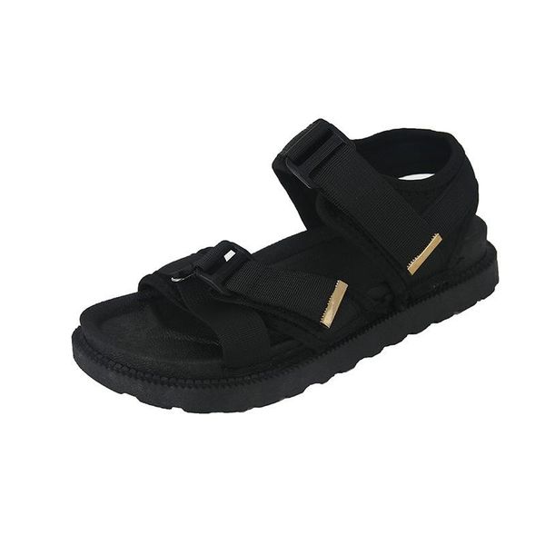 2021 summer new sandals women's magic stickers increased thick-soled fashion student sports beach shoes black green
2021 summer new sandals women's magic stickers increased thick-soled fashion student sports beach shoes black green