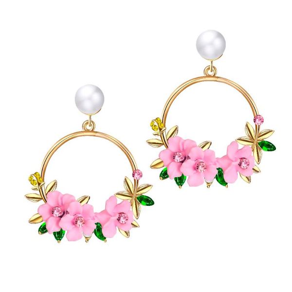 dangle & chandelier vintage loop flower earrings for women gold color romaticround circle drop earring party gifts wholesale 2021 design, Silver
dangle & chandelier vintage loop flower earrings for women gold color romaticround circle drop earring party gifts wholesale 2021 design, Silver