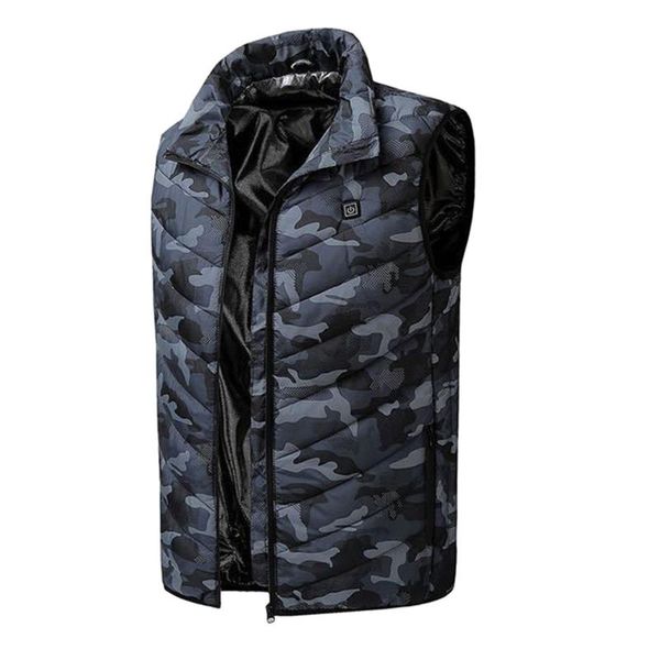 2021 new thicken warm male vest heated vest heating jacket for men and women usb electric warmer clothes outdoor, Black;white
2021 new thicken warm male vest heated vest heating jacket for men and women usb electric warmer clothes outdoor, Black;white
