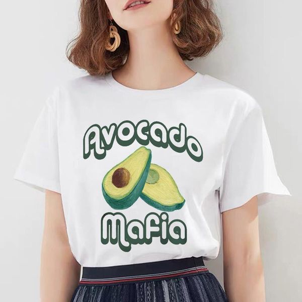 avocado vegan женщины футболка kawaii мультфильм футболка harajuku 90s графическая женская короткая рукав футболка летняя одежда топы, White
avocado vegan женщины футболка kawaii мультфильм футболка harajuku 90s графическая женская короткая рукав футболка летняя одежда топы, White