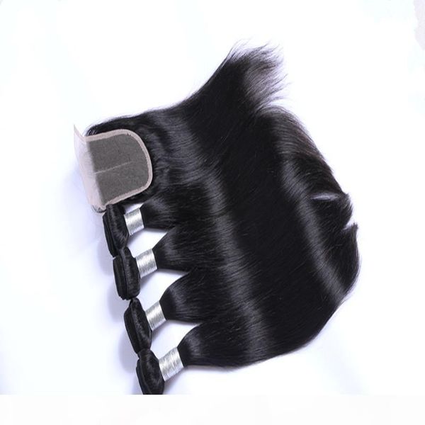 straight hair bundles with closure malaysian human hair bundles with frontal remy bundles straight hair with closure, Black
straight hair bundles with closure malaysian human hair bundles with frontal remy bundles straight hair with closure, Black