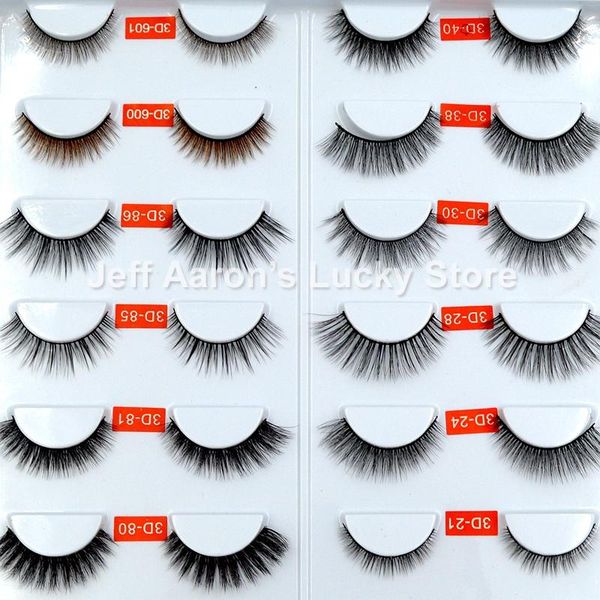 5 pairs thick mink 3d false eyelashes natural look long fake eye lashes curl beauty makeup tool 3d13-58
5 pairs thick mink 3d false eyelashes natural look long fake eye lashes curl beauty makeup tool 3d13-58