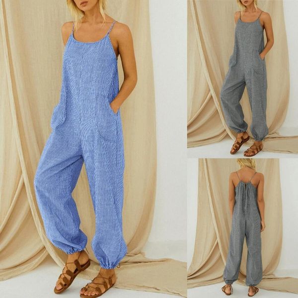 30h women's jump suit casual boho stripe print jumpsuit pocket romper long playsuit strap oversized bodysuit dropshipping, Black;white
30h women's jump suit casual boho stripe print jumpsuit pocket romper long playsuit strap oversized bodysuit dropshipping, Black;white
