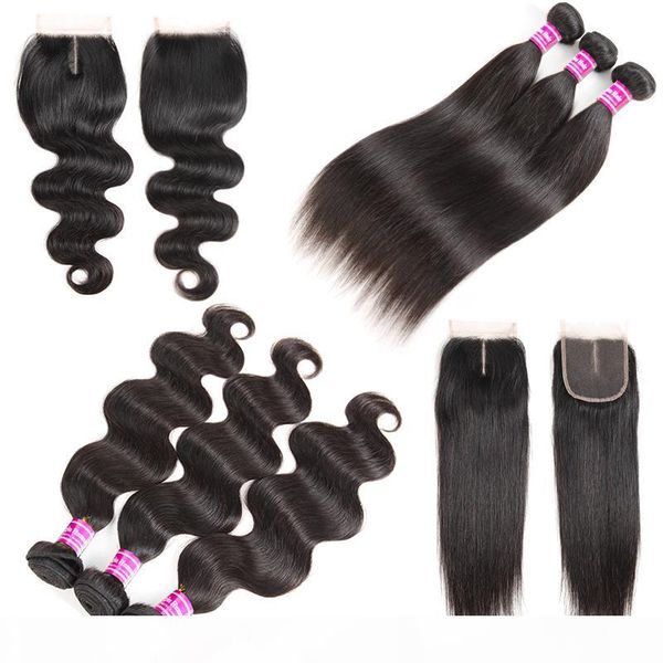 brazilian straight 10a bundles with closure human hair wefts with closure body wave virgin hair weaves natural color extensions wholesale, Black;brown
brazilian straight 10a bundles with closure human hair wefts with closure body wave virgin hair weaves natural color extensions wholesale, Black;brown