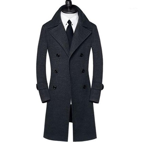 double breasted woolen coat men trench coats long sleeves overcoat mens cashmere coat casaco masculino inverno erkek england 9xl1, Black
double breasted woolen coat men trench coats long sleeves overcoat mens cashmere coat casaco masculino inverno erkek england 9xl1, Black