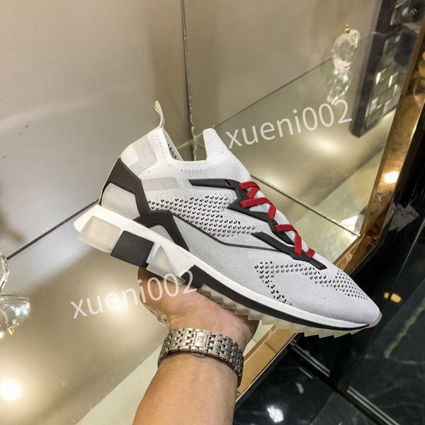 designer boots casual shoes sports leather lace up splicing round head luxury high-end thick bottom running fashion men women sizes 35-46 xh, Black
designer boots casual shoes sports leather lace up splicing round head luxury high-end thick bottom running fashion men women sizes 35-46 xh, Black