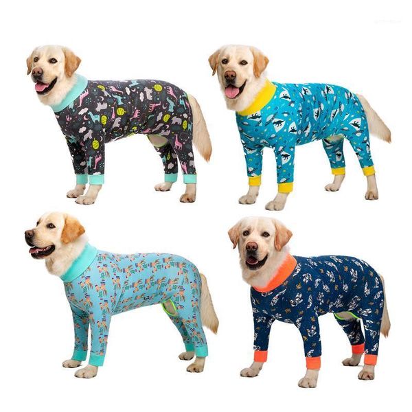 dog apparel high elasticity pure cotton female male large onesie pajamas anti-hair removal clothes for dogs labrador jumpsuit costume1
dog apparel high elasticity pure cotton female male large onesie pajamas anti-hair removal clothes for dogs labrador jumpsuit costume1
