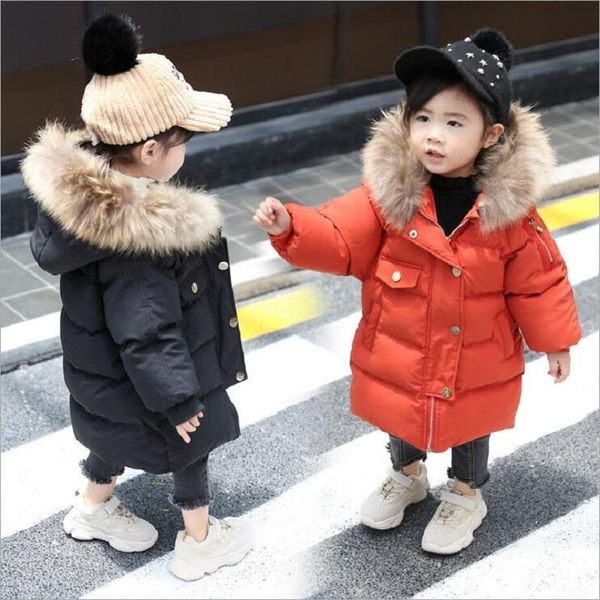 down coat winter children girls jacket hooded cotton thicken warm parka for 2-7years kids baby outerwear, Blue;gray
down coat winter children girls jacket hooded cotton thicken warm parka for 2-7years kids baby outerwear, Blue;gray