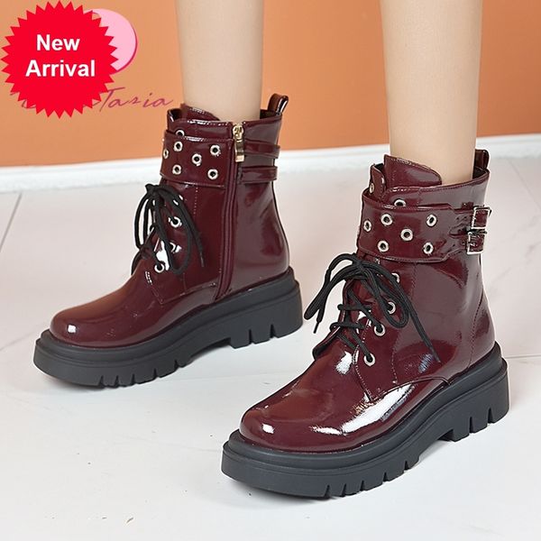 2021 the new size large 34-43 female chunky heels high ankles fashion cross tied zip boots women woman shoes mwik, Black
2021 the new size large 34-43 female chunky heels high ankles fashion cross tied zip boots women woman shoes mwik, Black
