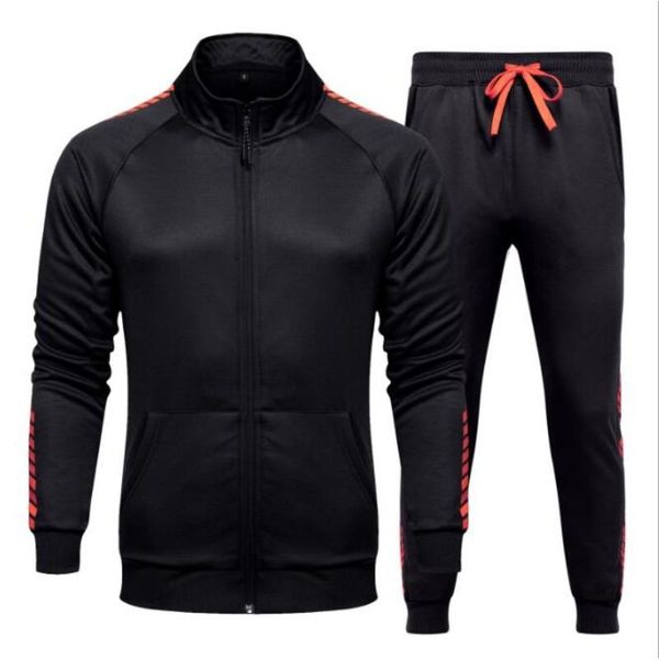 running sets autumn winter men gym sports suit tracksuit 2 pieces sweatshirt+pants sportswear fashion jogging sweatshirts, Black;blue
running sets autumn winter men gym sports suit tracksuit 2 pieces sweatshirt+pants sportswear fashion jogging sweatshirts, Black;blue