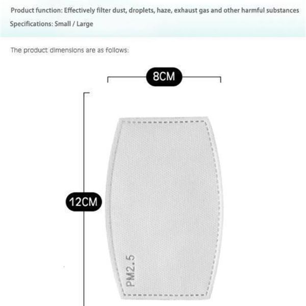face gasket mouth solid breathable pm2.5 20/30/50pcs facemask maske filter pad activated carbon breathing
face gasket mouth solid breathable pm2.5 20/30/50pcs facemask maske filter pad activated carbon breathing