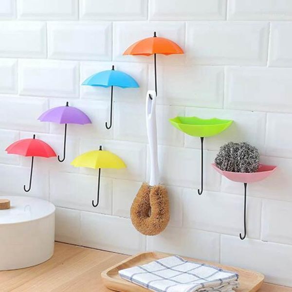 hooks & rails home supplies 3pcs/lot umbrella shape clip holders cute self adhesive wall door keys clips school office sticky holder1
hooks & rails home supplies 3pcs/lot umbrella shape clip holders cute self adhesive wall door keys clips school office sticky holder1