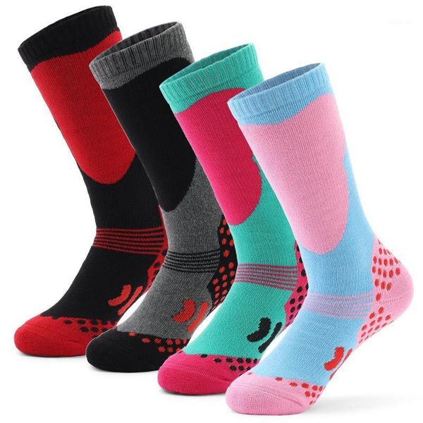 sports socks 2 pairs children professional ski kids thick knit winter athletic knee-high stockings for running1, Black
sports socks 2 pairs children professional ski kids thick knit winter athletic knee-high stockings for running1, Black